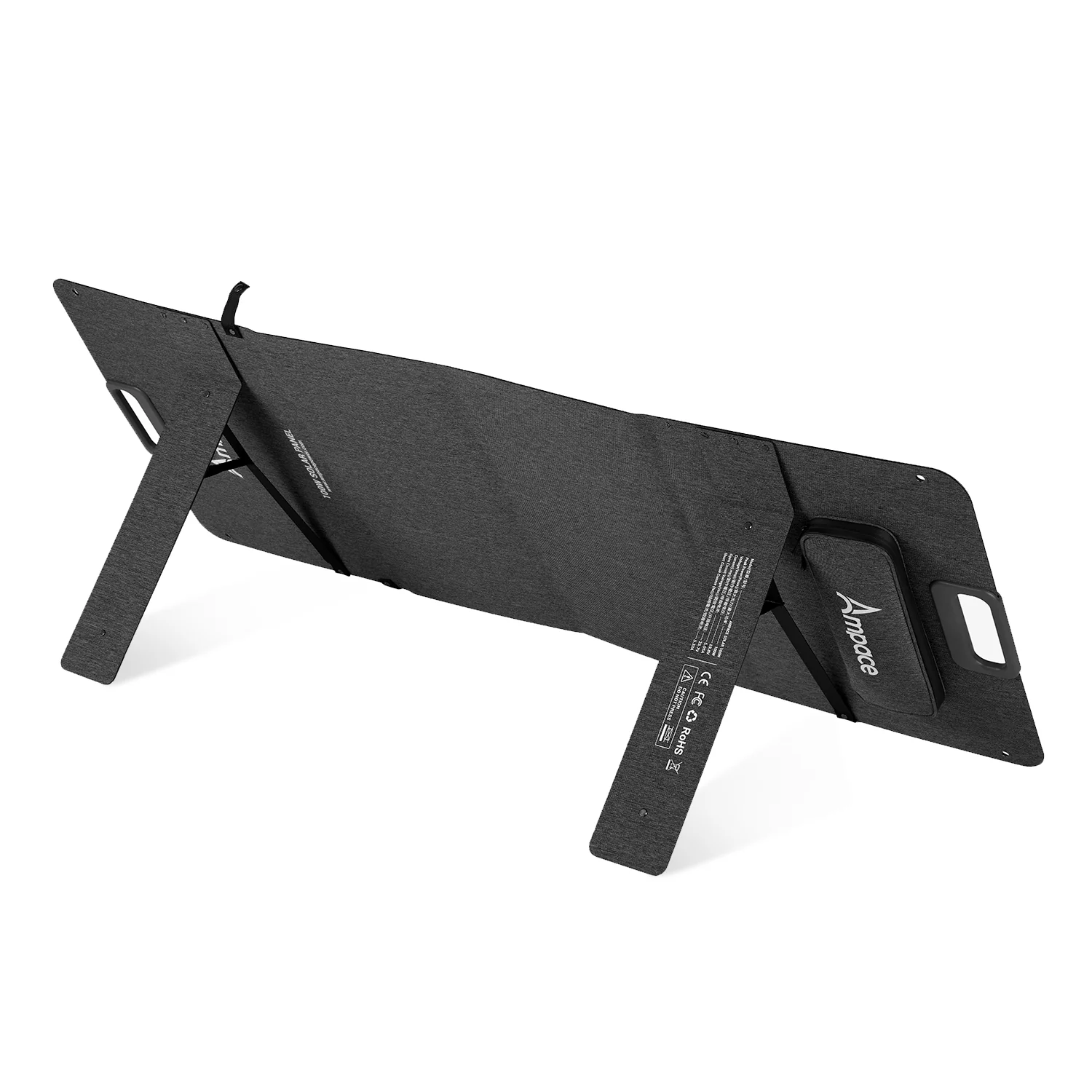 Ampace 100W Solar Panel - Image 3