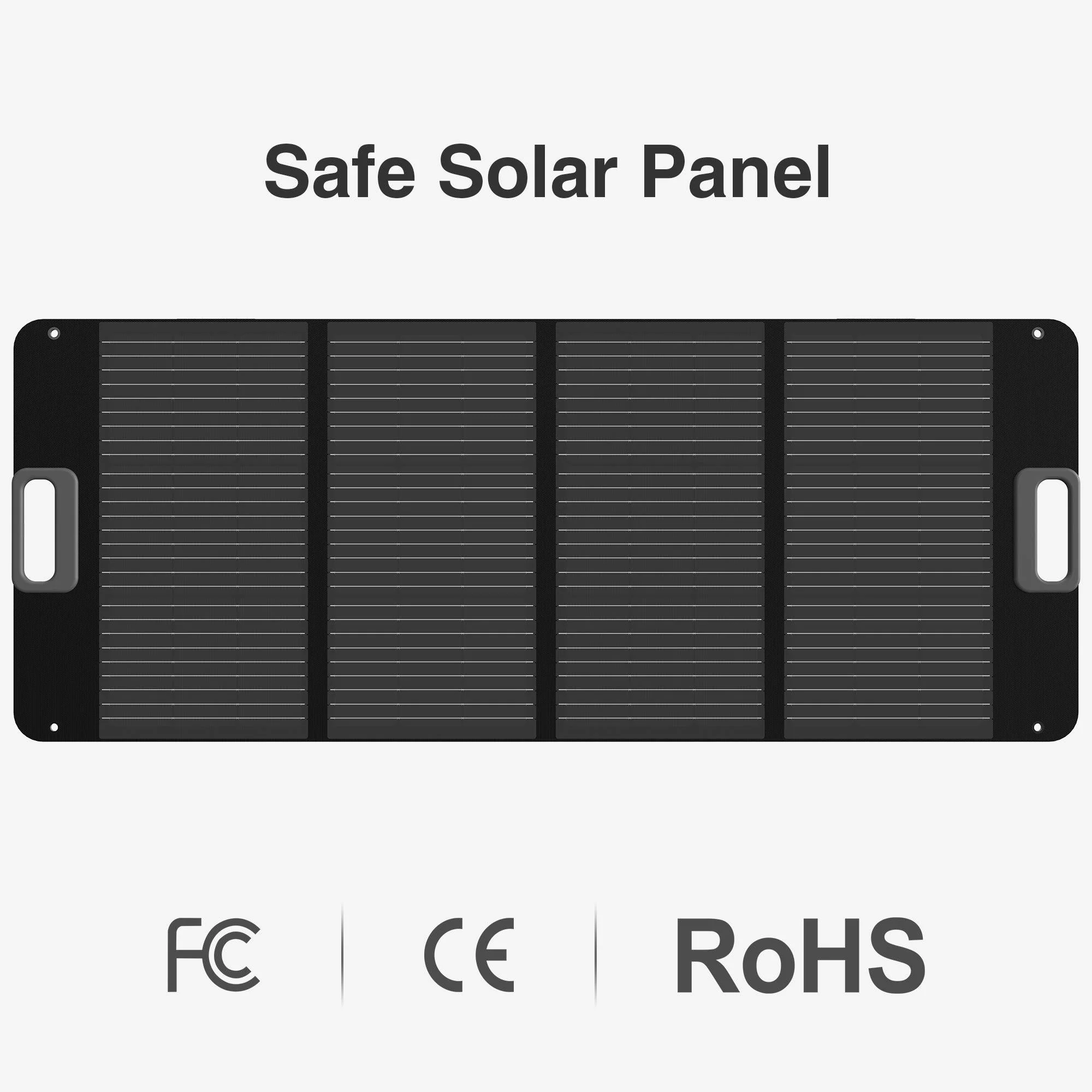 Ampace 100W Solar Panel - Image 6
