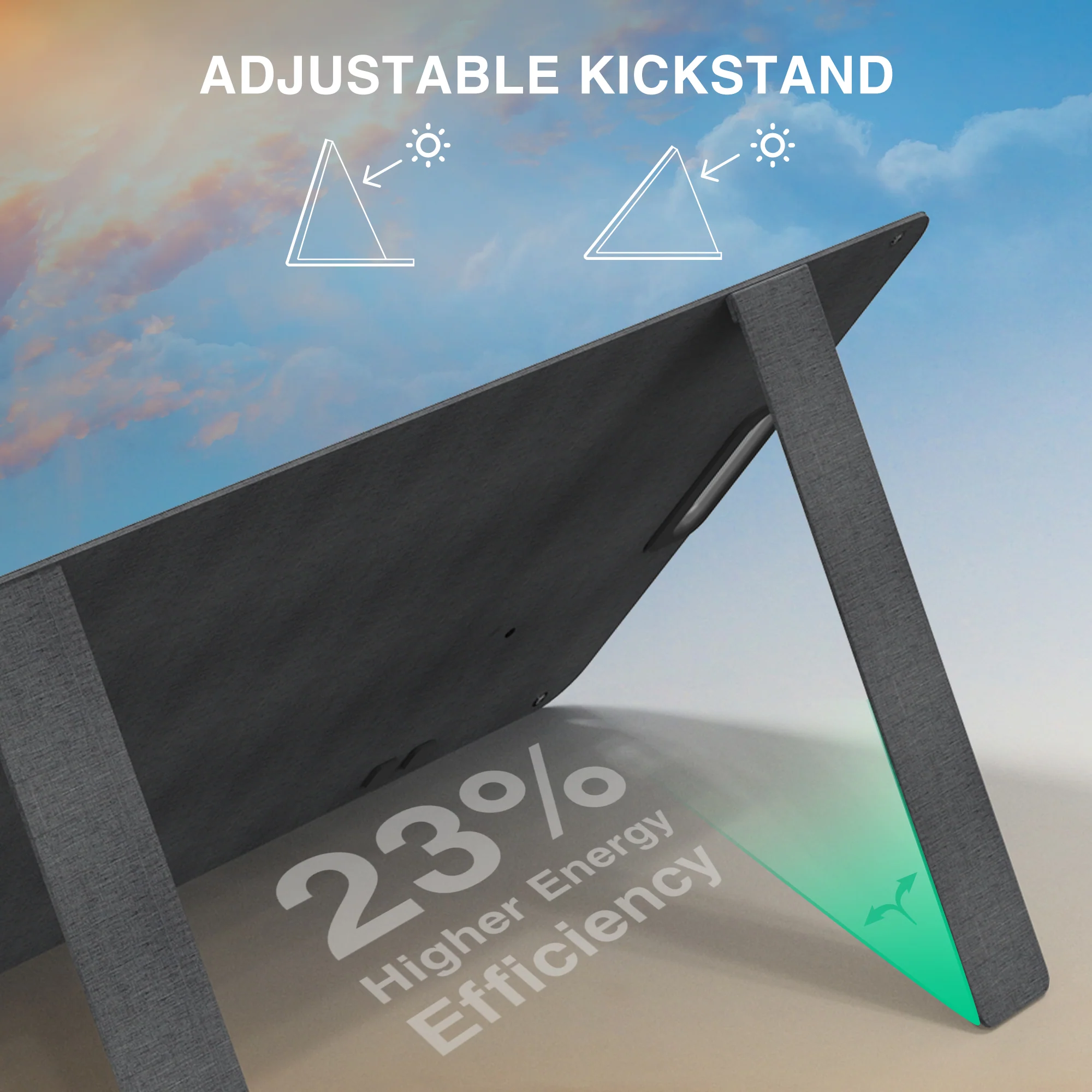 Ampace 100W Solar Panel - Image 7