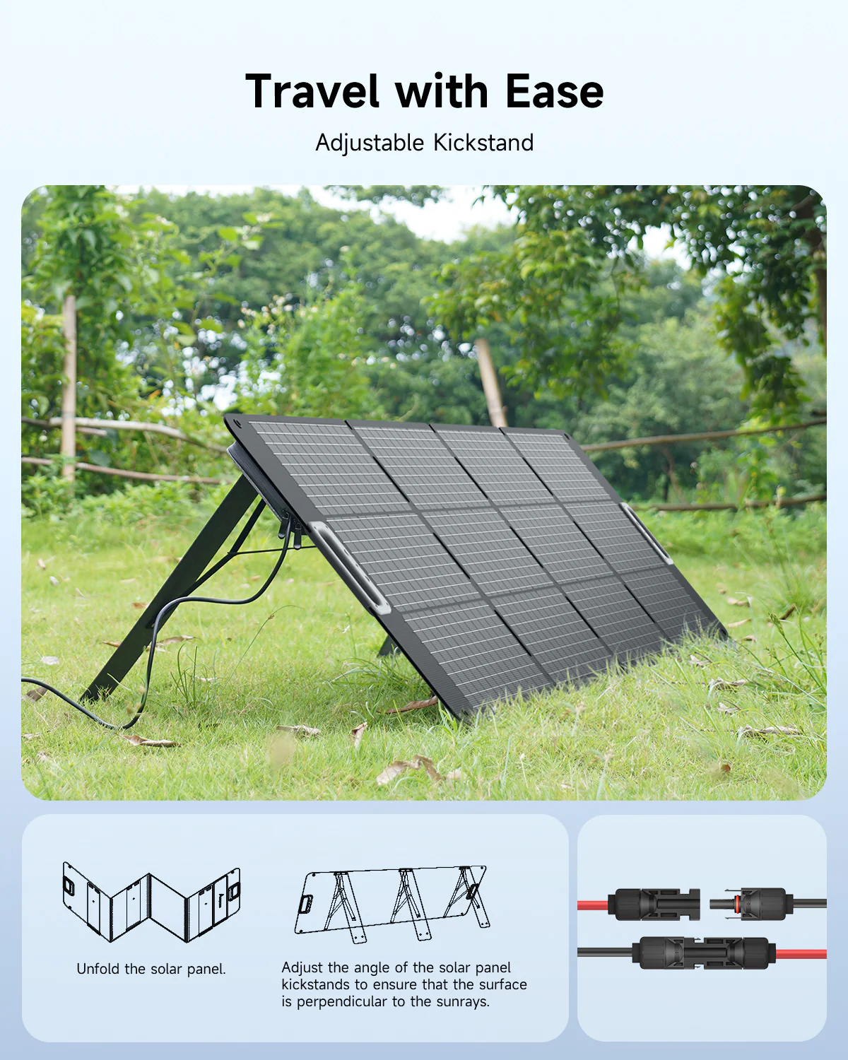 Ampace 200W Solar Panel - Image 4
