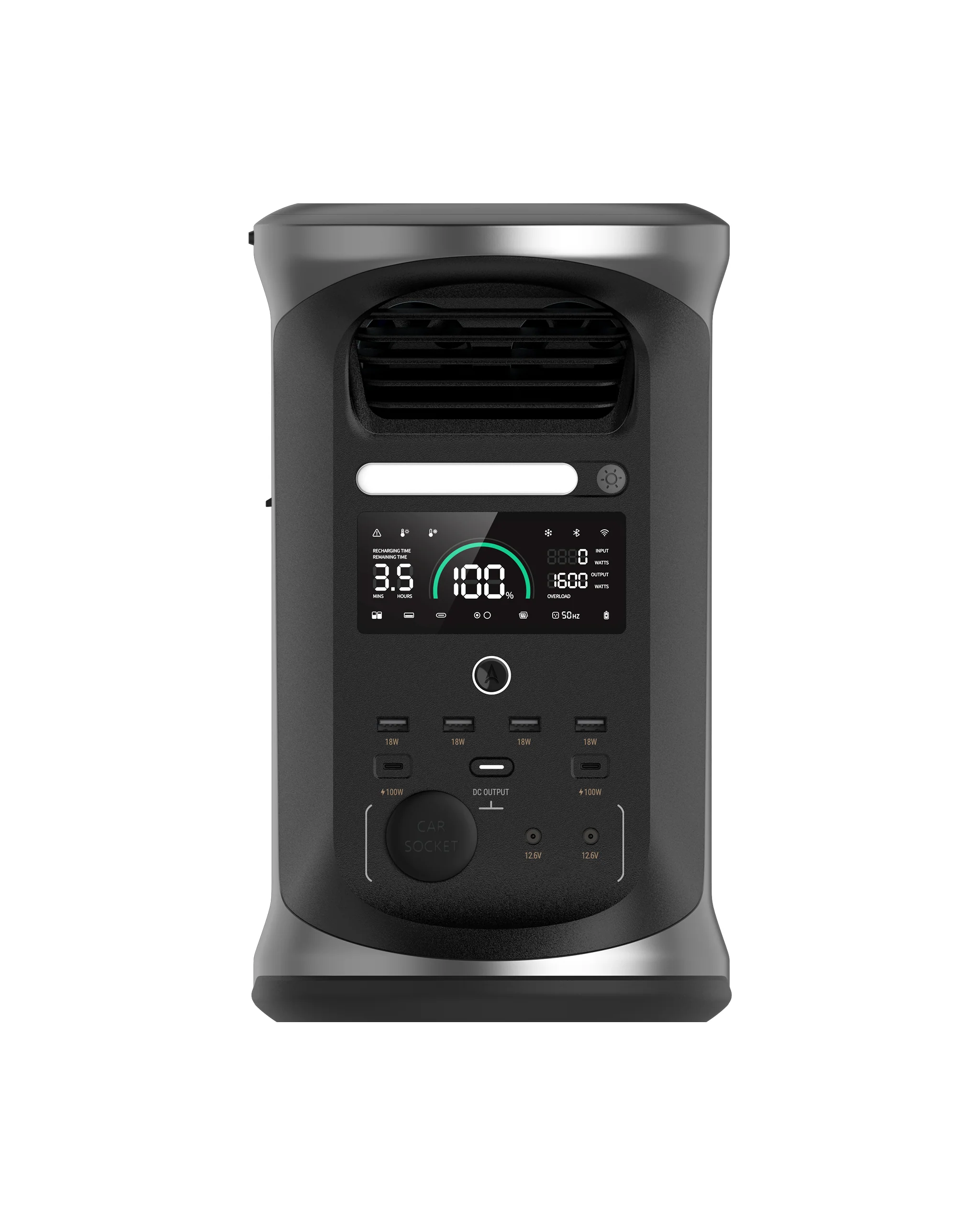 Ampace Andes 1500  Portable Power Station - Image 4