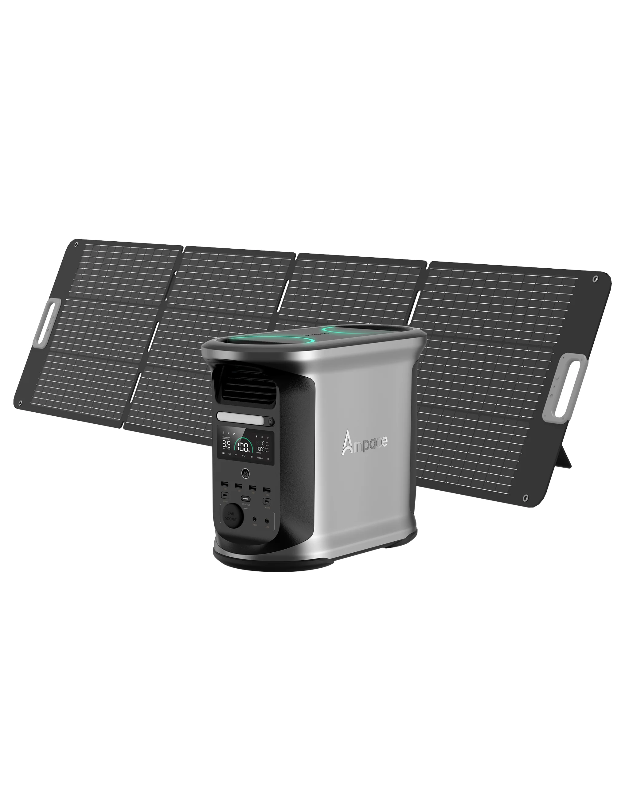 Ampace Andes 1500  Portable Power Station - Image 8