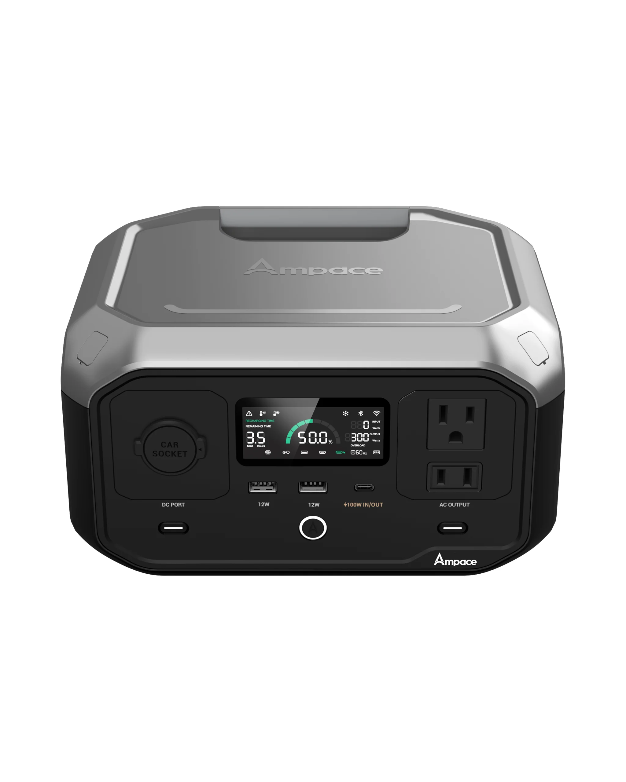 Ampace Andes 300 Portable Power Station - Image 3