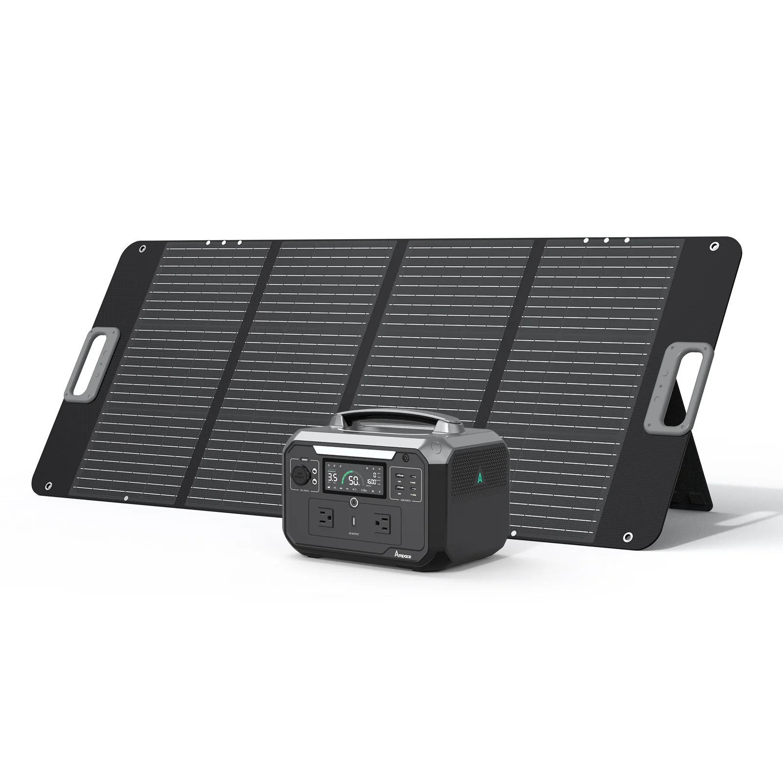 Ampace Andes  600 Pro Portable Power Station - Image 7