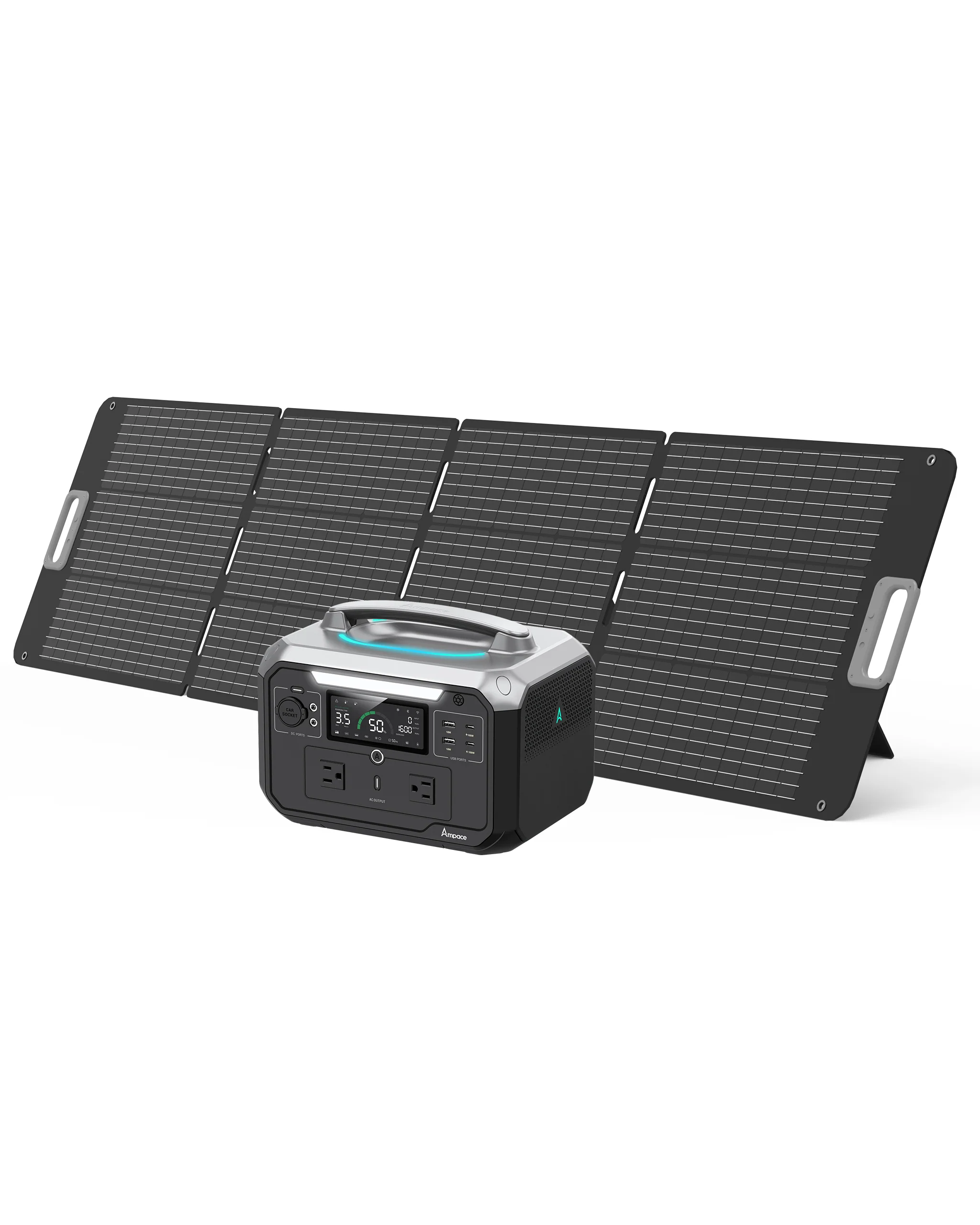 Ampace Andes  600 Pro Portable Power Station - Image 8